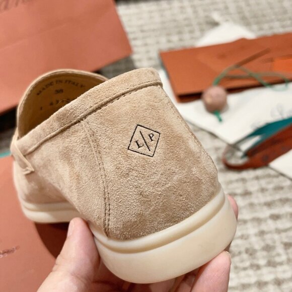 Loro Piana Summer Charm walking loafers - Picture 9 of 9